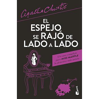 El espejo se rajo de lado a lado