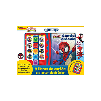 Mi Lector Spidey y sus Amigos