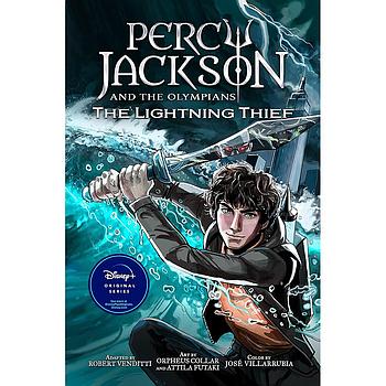 PJO 1 The Lightning Thief The Graphic Novel