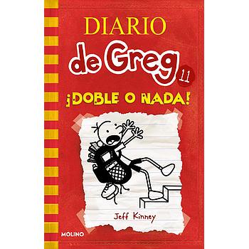 Diario de Greg 11: Doble o nada