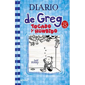Diario de Greg 15: Tocado y hundido