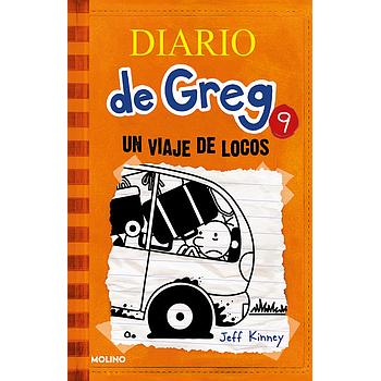 Diario de Greg 9: Un viaje de locos