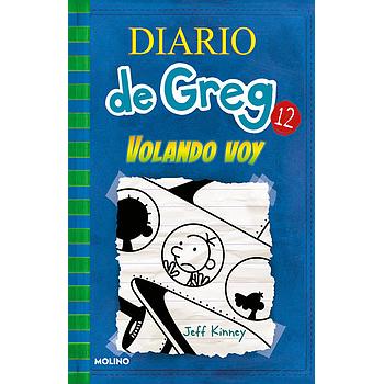 Diario de Greg 12: Volando voy
