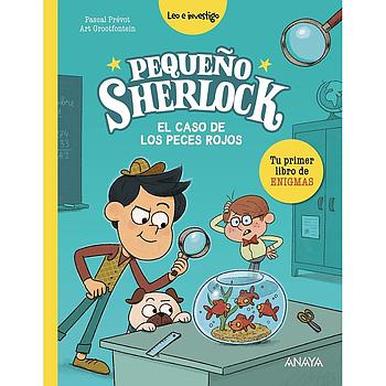 Pequeño Sherlock: El caso de los peces rojos