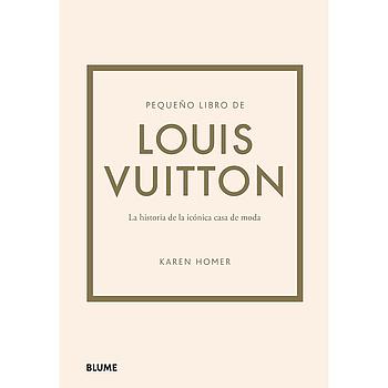 Pequeño libro de Louis Vuitton