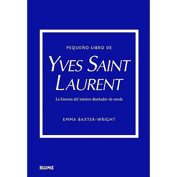 Pequeño libro de Yves Saint Laurent