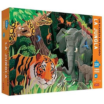 La Jungla - Libro y Puzzle