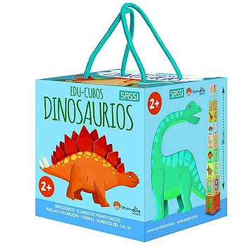 Dinosaurios - Edu cubos