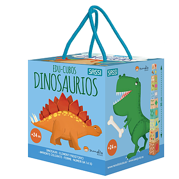 Dinosaurios - Edu cubos