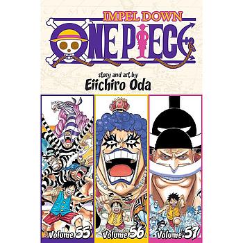 One Piece 3-in-1 Vol.55 56 57