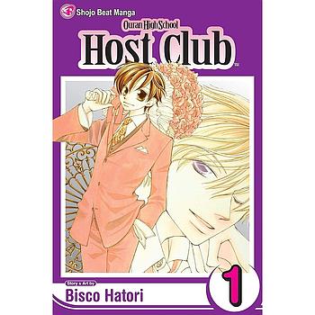 Ouran High School Host Club, Vol. 1