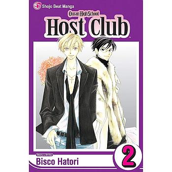 Ouran High School Host Club, Vol. 2