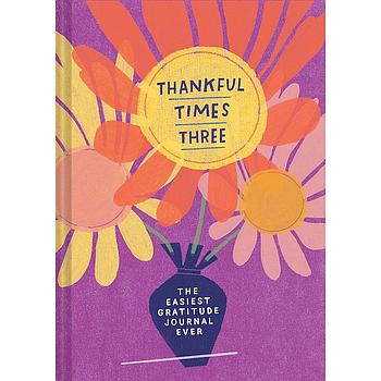 Thankful Times Three