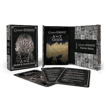 Game of Thrones: A to Z Guide & Trivia Deck