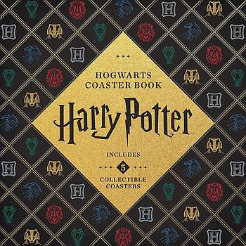 Harry Potter Hogwarts Coaster Book: Includes 5 Collectible Coasters!