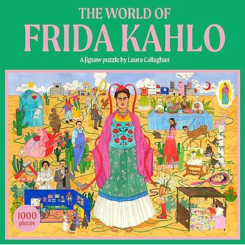 The world of Frida Kahlo puzzle