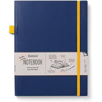 Journal Bookaroo Bigger Things Navy