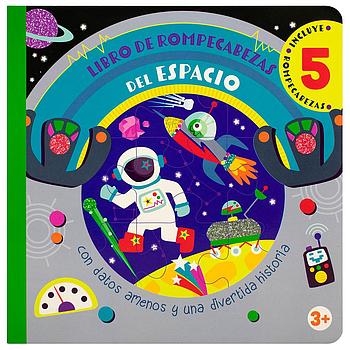 Libro de rompecabezas del espacio