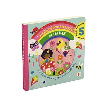 Libro de rompecabezas de hadas