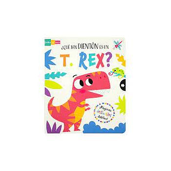 Desliza y busca, que tan dienton es un T Rex