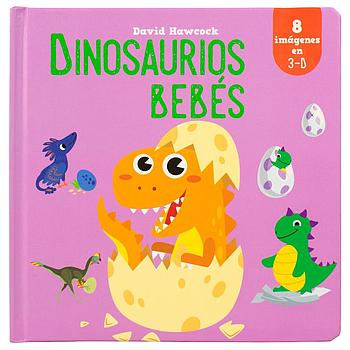 Dinosaurios Bebes. Increíble En 3d Pop-Up