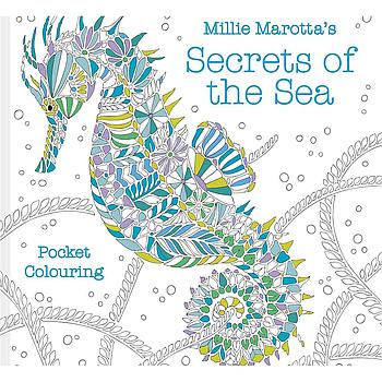 Secrets of the Sea: Pocket Colouring