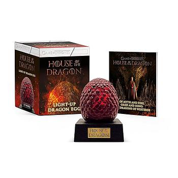 House of the Dragon : Light-Up Dragon Egg (RP Minis)