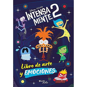 Intensamente 2. Libro de arte y Emociones