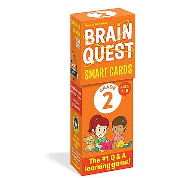 Brain Quest 2nd Grade Smart Cards