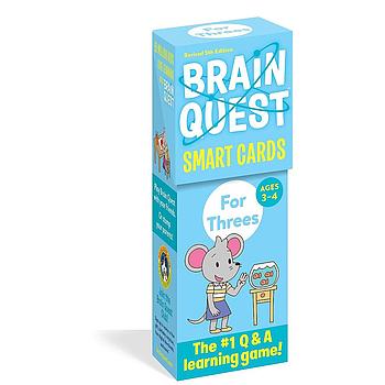 Brain Quest For Threes Smart Cards