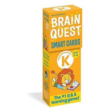 Brain Quest Kindergarten Smart Cards