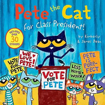 Pete the Cat for Class President