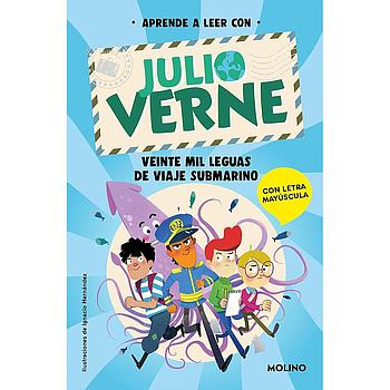 Aprende a leer con Julio Verne: Veinte mil leguas