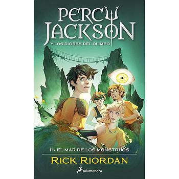 Percy Jackson 2 El mar de los monstruos