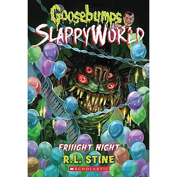 Goosebumps SlappyWorld 19 Friiight Night