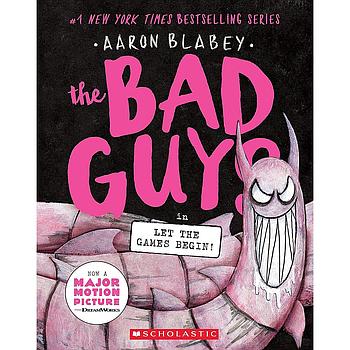 The Bad Guys 17 The Bad Guys in Let the Games