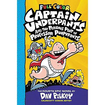 Captain Underpants 4 Full Color