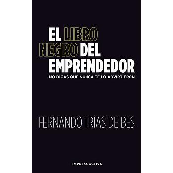 El libro negro del emprendedor
