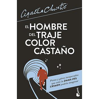 El hombre del traje color castaño