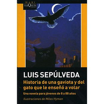 Historia de una gaviota y del gato que le enseño a volar