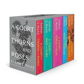 A Court of Thorns and Roses Paperback Box Set