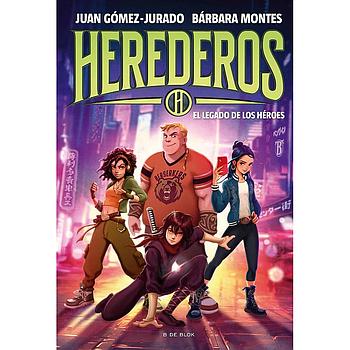 Herederos 1  El legado de los heroes