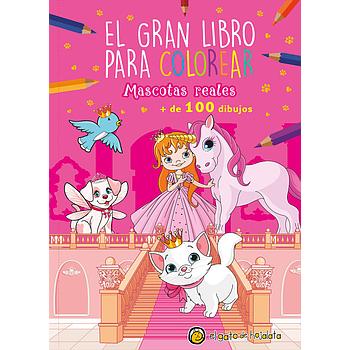 El gran libro para colorear mascotas reales