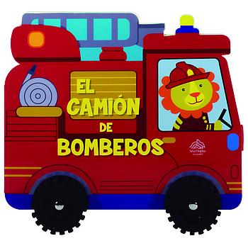 A rodar el camion de bomberos