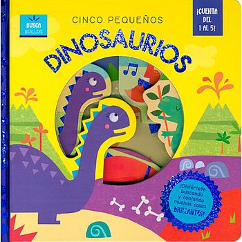 Cinco pequeños dinosaurios