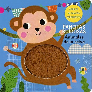 Pancitas ruidosas animales de la selva