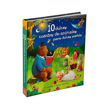 10 Dulces cuentos de animales para dulces sueños