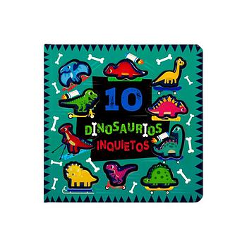 10 Dinosaurios inquietos
