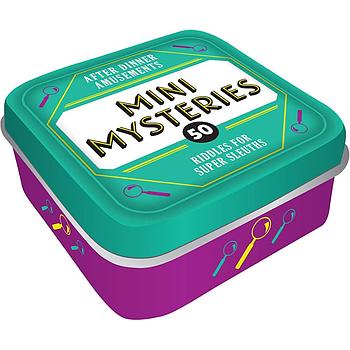 After Dinner Amusements Mini Mysteries