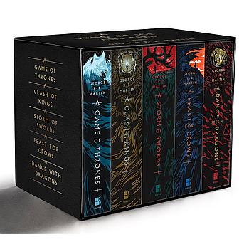 GOT A game of thrones boxed